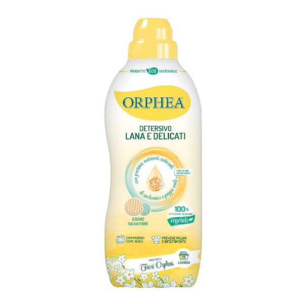 義大利ORPHEA歐菲雅 蜂王漿低泡沫濃縮洗衣精 