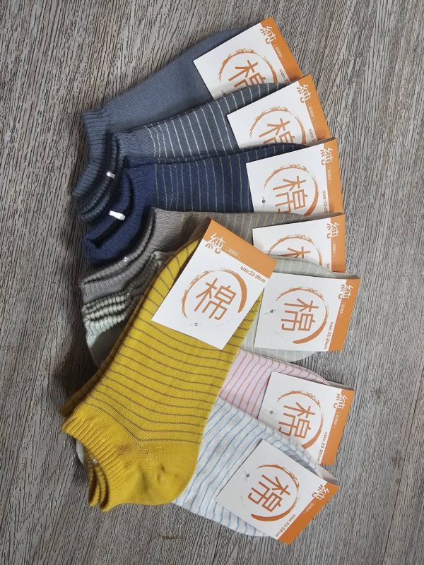 【黑店9481】100%台灣製亞斯多ASEDO超細針純棉襪24雙/組 