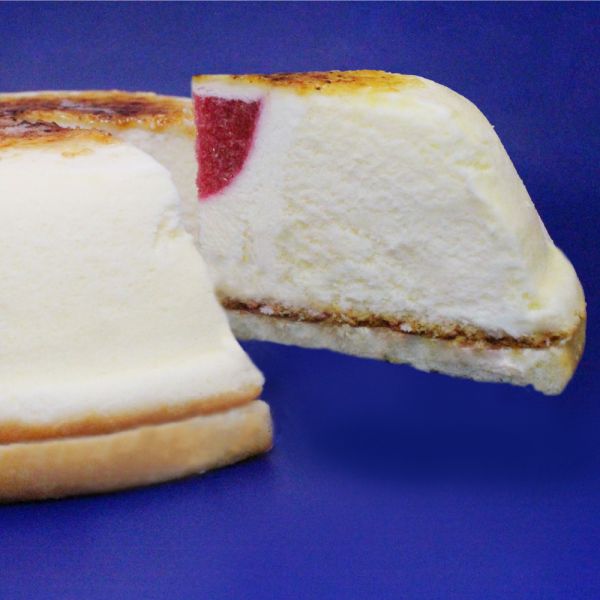 UFO天空乳酪－烤焦糖乳酪蛋糕（6吋） 