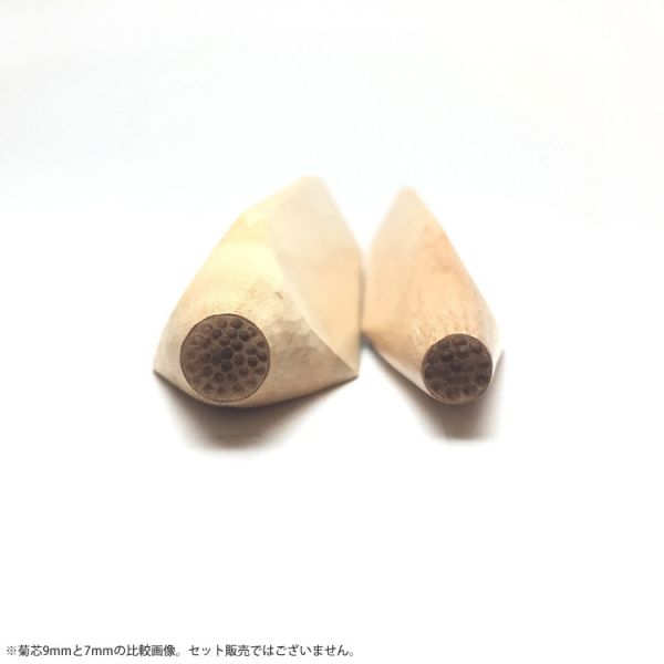 日本製造 三尺寸菊芯三角棒 
