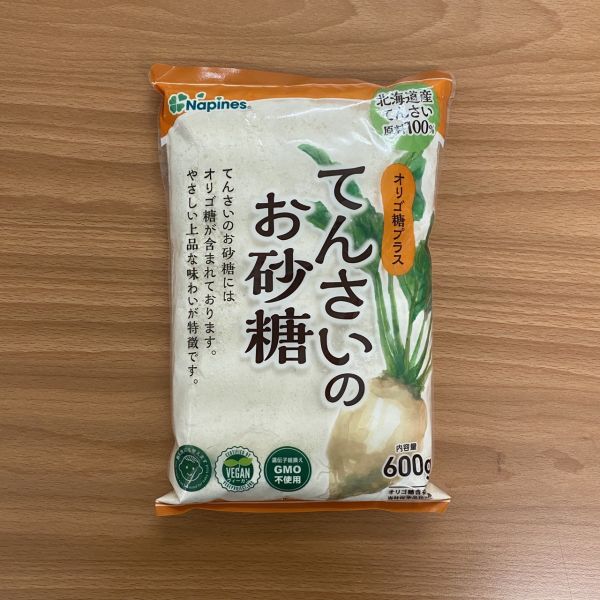【大東製糖】甜菜砂糖 600g 