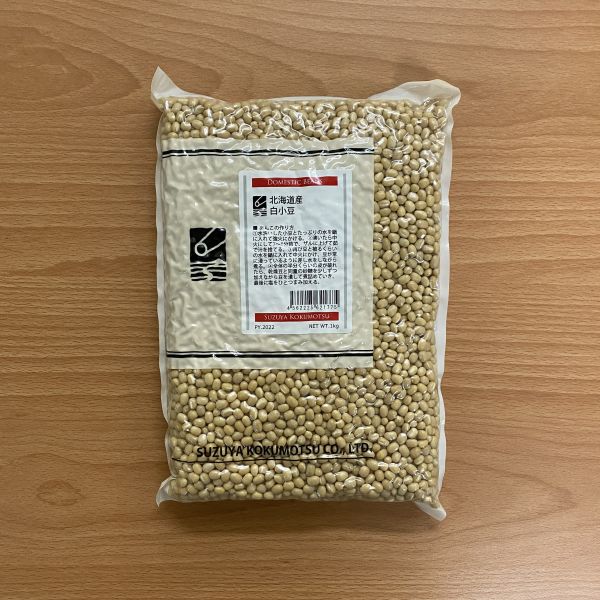 北海道產 2022年收成  白小豆 1kg 