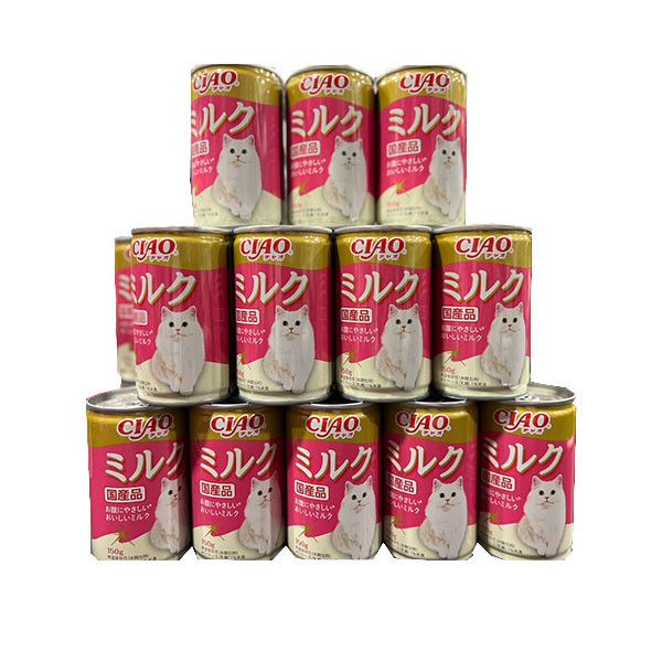【CIAO】日本製貓咪專用牛奶 