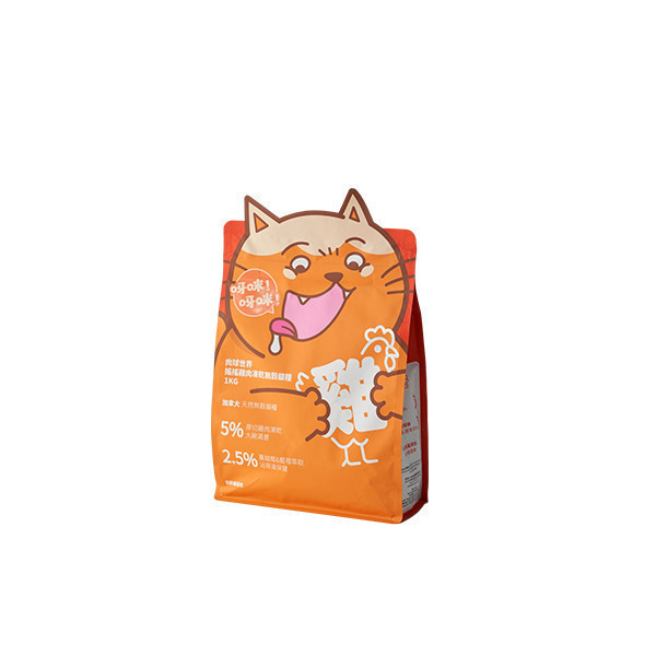 【肉球世界】搖搖雞肉凍乾無穀貓糧2.5kg-單包價格 