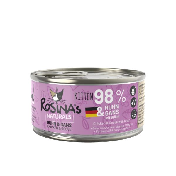 【羅西娜】德國主食罐100g-限量50組 
