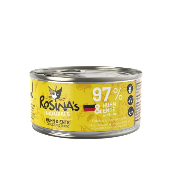 【羅西娜】德國主食罐100g-限量50組 