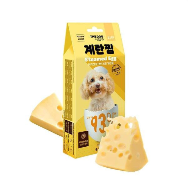 【韓國Thedog】蒸蛋條-單條購15g 