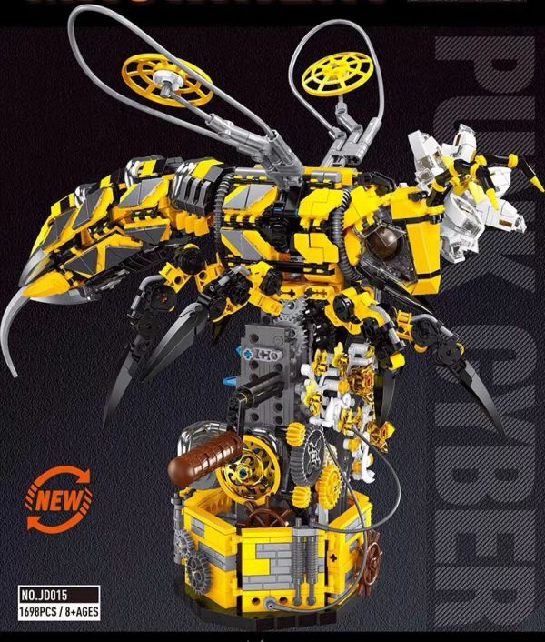 JD015 小角度 龐克機械大黃蜂 