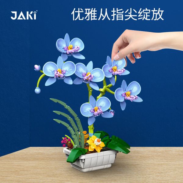 JAKI JK2901-12 植物日誌 蝴蝶蘭 