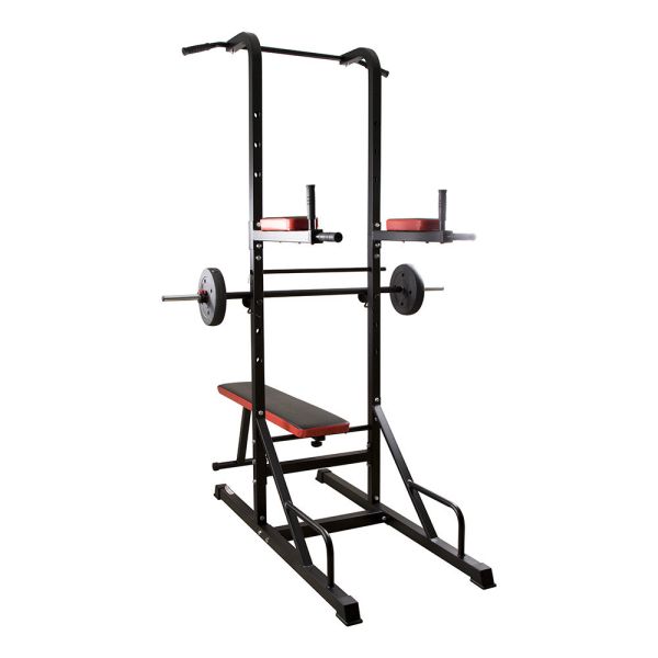 AM-116R VKR Pull-Up Station with Bench AM-116R VKR Pull-Up Station with Bench