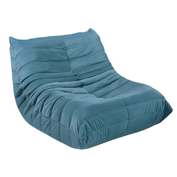 歐樂單人沙發椅-銀藍色 森得,單人椅,單人沙發,沙發,休閒椅,椅子