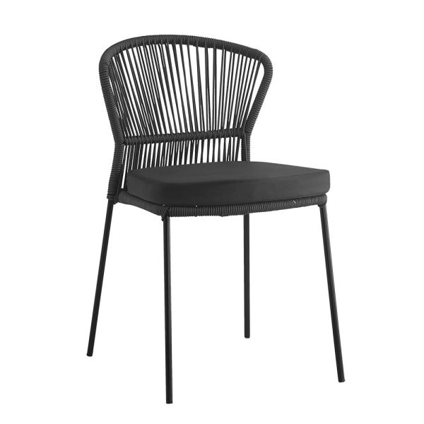 卡羅餐椅-深灰 Hampton,漢汀堡,餐椅,休閒椅,造型椅,椅子