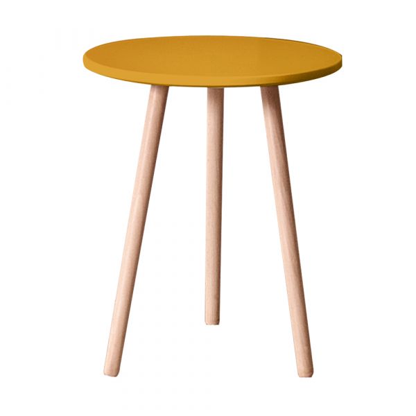 迪亞小圓桌-黃色 Hampton,漢汀堡,小圓桌,桌子