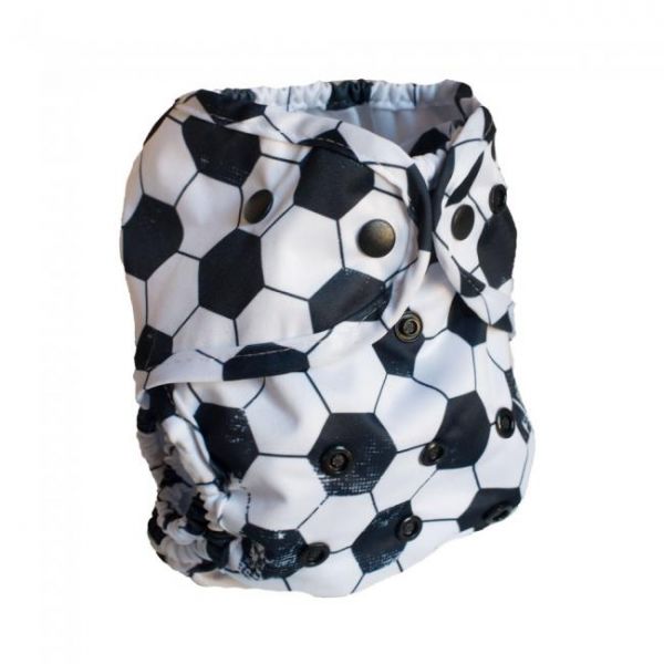 Buttons AI2 尿布兜 一般版型- 足球 