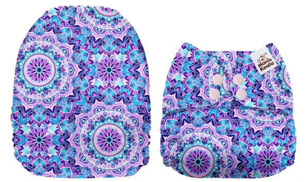 紫色曼陀羅 環保尿布, 布尿布, mk, 尿布特價,便宜尿布, 省錢尿布