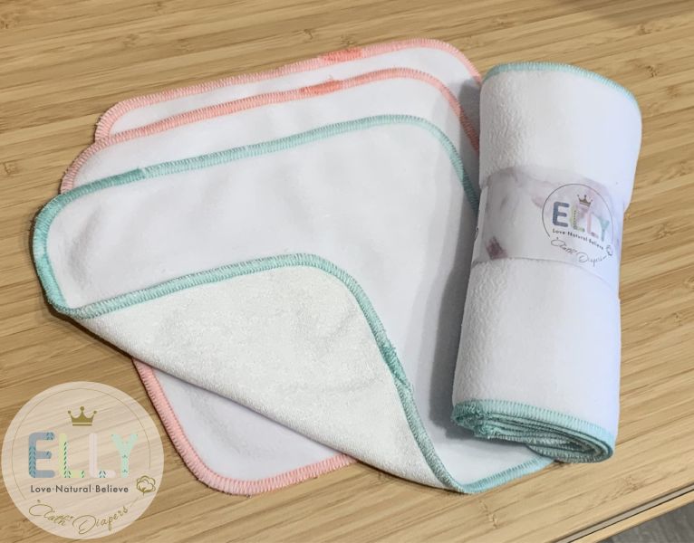 Elly Cloth Wipes, 5 Count Baby wipes, cloth wipes.