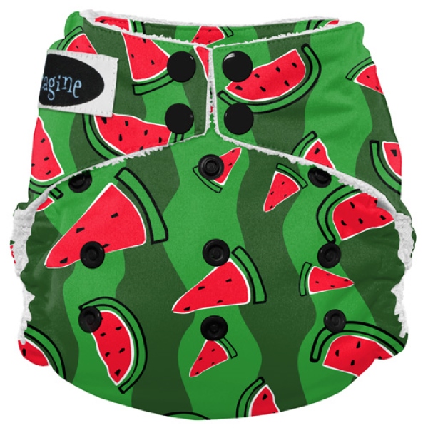 AIO_Watermelon_Snap 布尿布