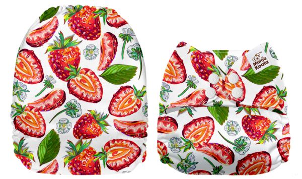 草莓小花 環保尿布,布尿布,mk,尿布特價,便宜尿布,省錢尿布