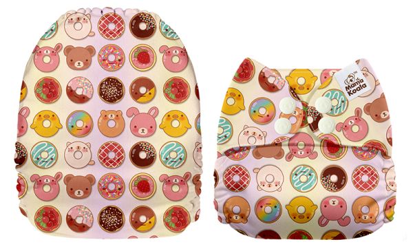 動物甜甜圈 環保尿布,布尿布,mk,尿布特價,便宜尿布,省錢尿布