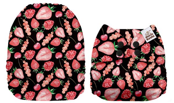 草莓櫻桃 環保尿布,布尿布,mk,尿布特價,便宜尿布,省錢尿布