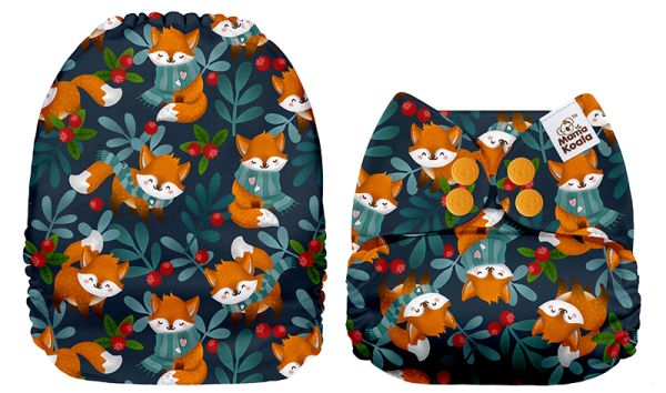 圍巾狐狸 環保尿布, 布尿布, mk, 尿布特價,便宜尿布, 省錢尿布
