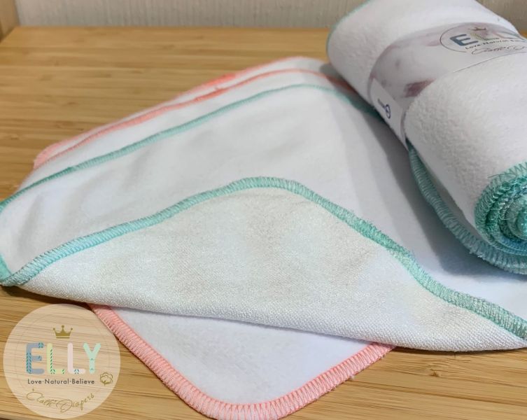 亞立雙面柔軟布巾 5片入 Baby wipes, cloth wipes.
