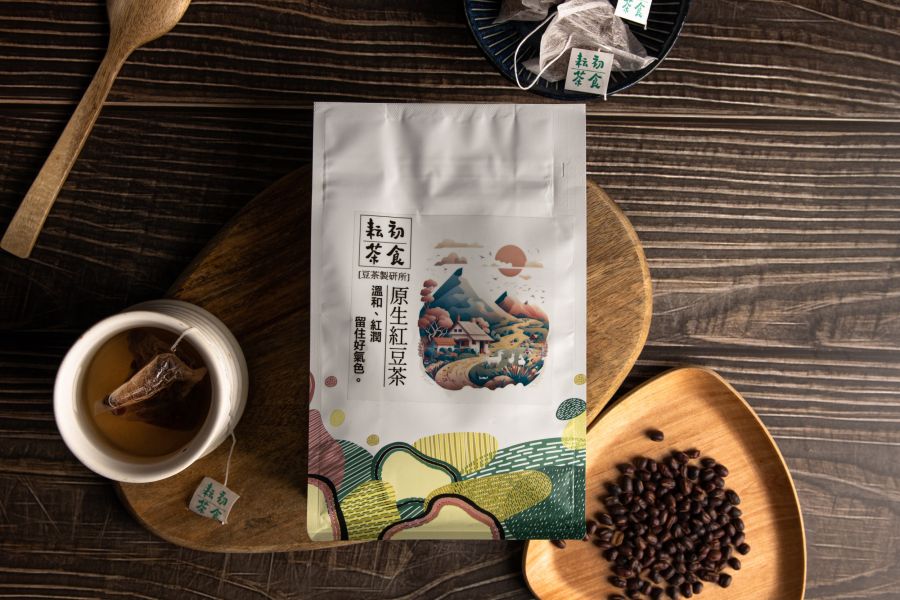 養纖紅豆茶(15入/袋) 