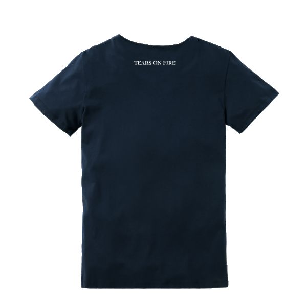 火神的眼淚-同安備勤T恤（深藍色／M）-映雲 
