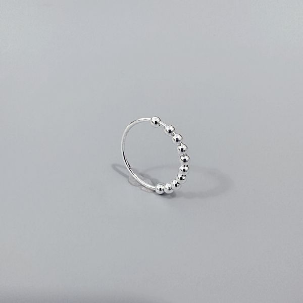 珠珠 純銀,戒指,S925,純銀戒指