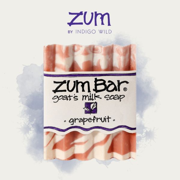 Indigo Wild Zum Bar - 天然精油冷製手工羊奶皂 - 葡萄柚 天然皂,手工皂,羊奶皂