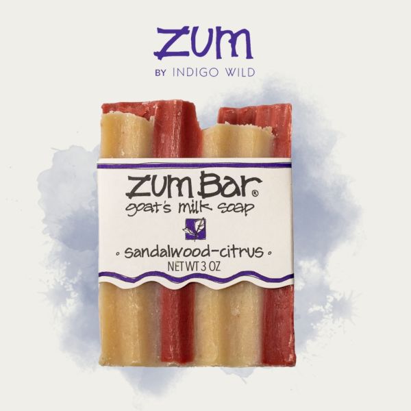 Indigo Wild Zum Bar - 天然精油冷製手工羊奶皂 - 柑橘檀香 天然皂,手工皂,羊奶皂