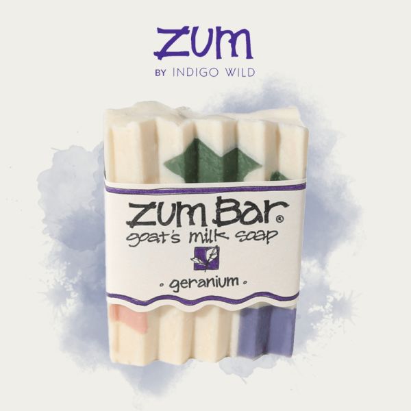Indigo Wild Zum Bar - 天然精油冷製手工羊奶皂 - 天竺葵 天然皂,手工皂,羊奶皂,純手工