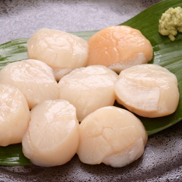 日本北海道 ♥ 生食級干貝 