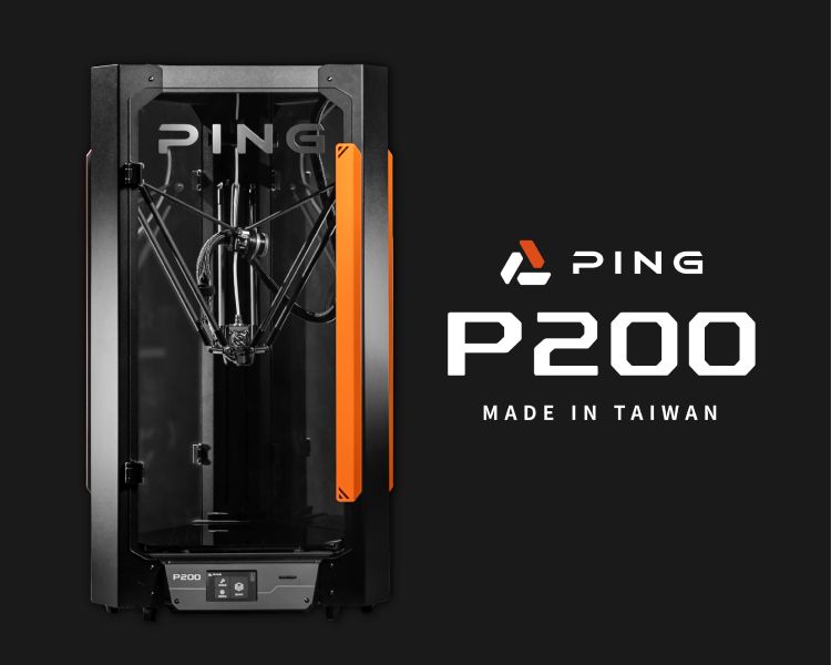 ［PING 3D Printer］PING P200 
