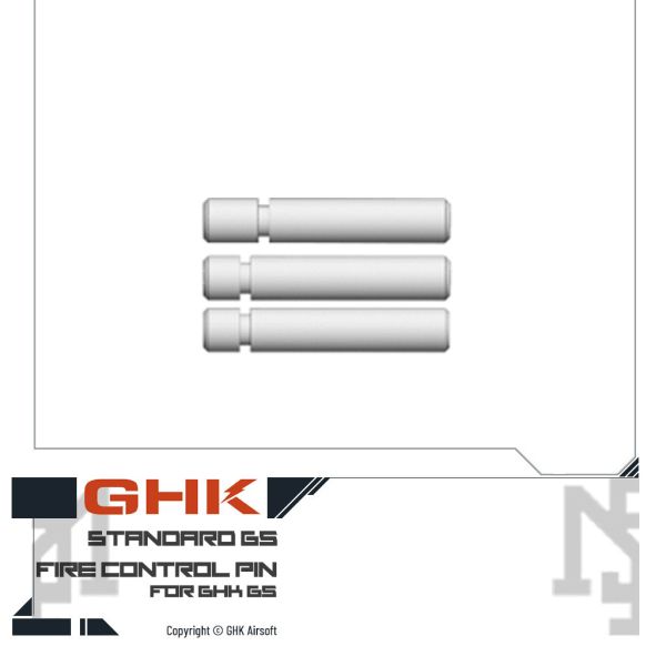 GHK G5 火控插銷 GHK,G5,GBB,SMG