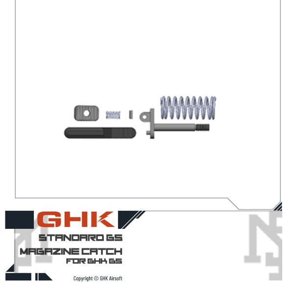 GHK G5 彈匣卡榫 GHK,G5,GBB,SMG