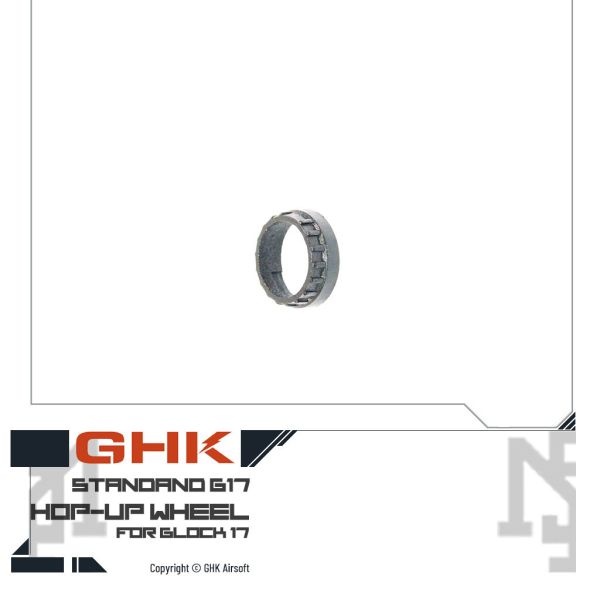 GHK Glock G17 HOP-UP 調整轉輪 GHK,Glock,G17