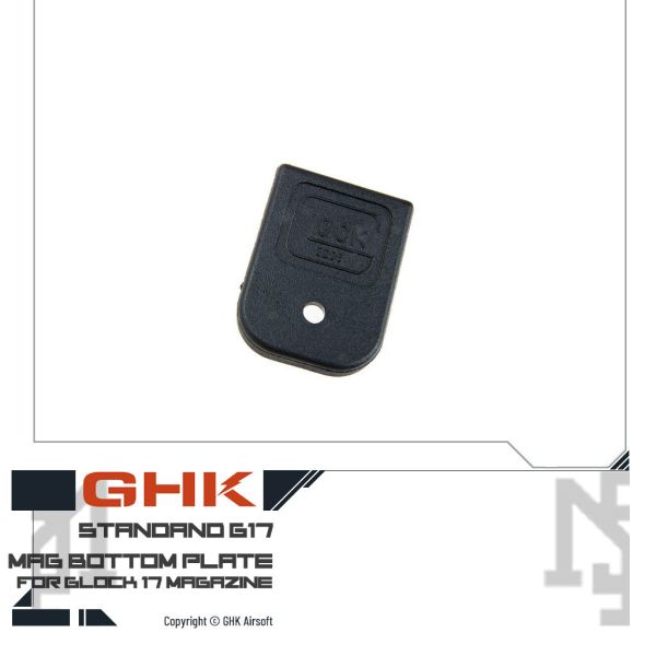 GHK Glock G17 彈匣 底板 GHK,Glock,G17