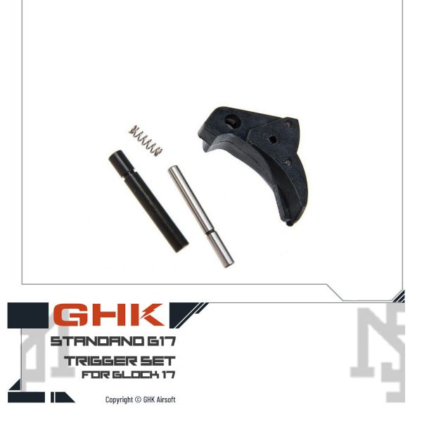 GHK Glock G17 扳機組 GHK,Glock,G17