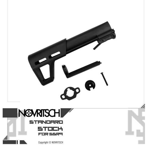 NOVRITSCH The SSR9 伸縮槍托 NOVRITSCH,SSR9,電動槍,AEG,6mm,9mm,AR9,PDW,伸縮槍托