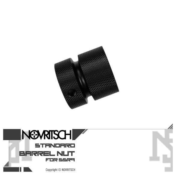 NOVRITSCH The SSR9 外管固定環 NOVRITSCH,SSR9,電動槍,AEG,6mm,9mm,AR9,PDW,外管固定環