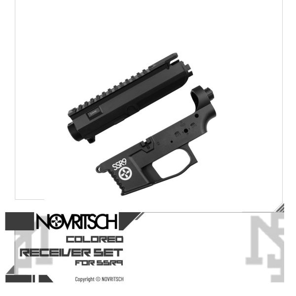 NOVRITSCH The SSR9 槍身組 NOVRITSCH,SSR9,電動槍,AEG,6mm,9mm,AR9,PDW,槍身組