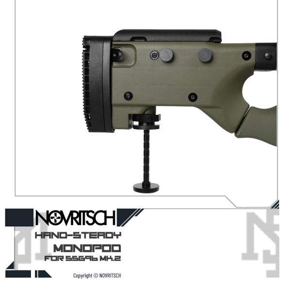 NOVRITSCH The SSG96 Mk.2 槍托獨腳架 NOVRITSCH,SSG96,Mk.2,L96,AWP,槍托,獨腳架
