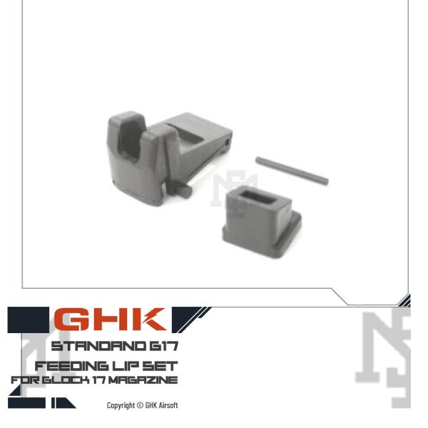 GHK Glock G17 彈匣 上彈唇組 GHK,Glock,G17