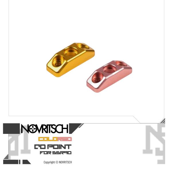 NOVRITSCH SSR90 原廠客製 異色 QD扣點 (金, 粉) NOVRITSCH,SSR90,FN Herstal,P90,原廠客製,異色,彩色,QD扣點,金,粉
