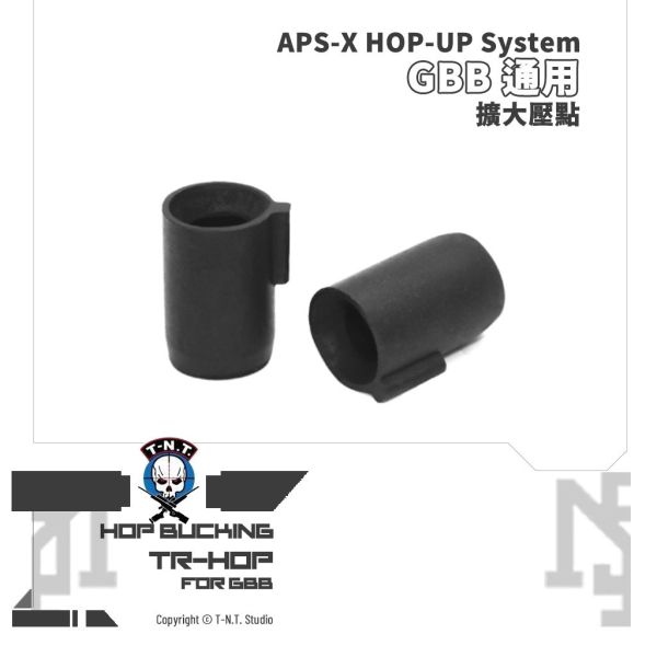 T.-N.T. APS-X HOP-UP System "TR-HOP" GBB 通用 HOP 膠皮 (50°, 60°) T.-N.T.,APS-X HOP-UP System,TR-HOP,GBB,HOP 膠皮,50°, 60°