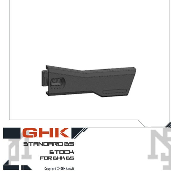 GHK G5 槍托 主體 GHK,G5,GBB,SMG
