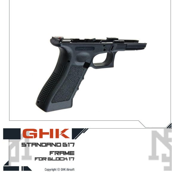 GHK Glock G17 下槍身 GHK,Glock,G17