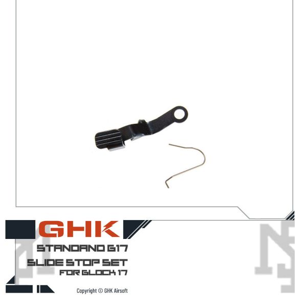 GHK Glock G17 後定卡榫 GHK,Glock,G17