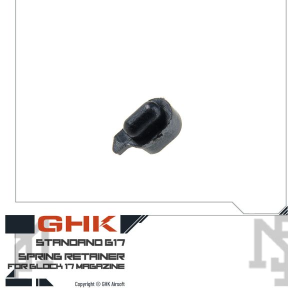 GHK Glock G17 彈匣 底版卡榫 GHK,Glock,G17
